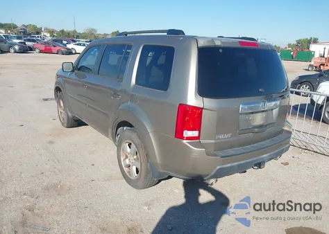 2011 Honda Pilot Ex-L z USA, uszkodzony, nr VIN 5FNYF3H53BB029838